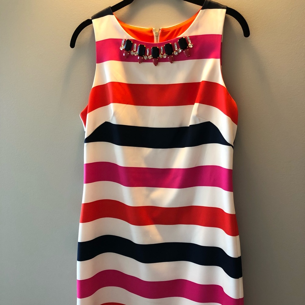 Vince Camuto Striped Dress